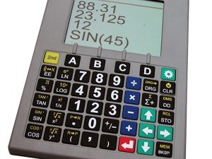 Talking SciPlus Scientific Calculator 3300 with Large Print Buttons
