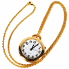 Unisex Talking Pendant Pocket Watch with Choice of Voice (Male & Female) - English