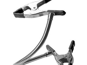 Third Hand Douple Clamp Goose Neck