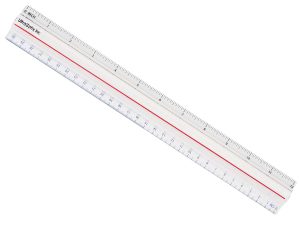 2X Bar Magnifier 12 Inch with Ruler