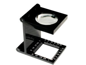 Carson Linen Tester Loupe Magnifier