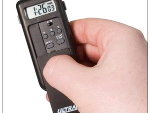 Vibrating Countdown Up Timer with Belt Clip