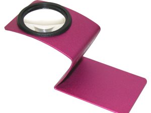 4X Carson Stand Loupe Magnifier - Red