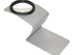 4X Carson Stand Loupe Magnifier - Silver