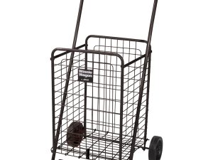 Winnie Wagon All Purpose Shopping Utility Cart - Black