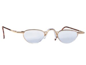 +10 Diopter Eschenbach Half-Eye Prism Eyewear