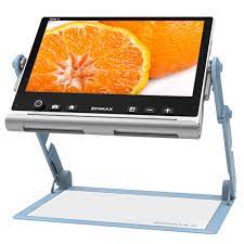 Snow 12 - HD Color Portable Video Magnifier - 2.5 Hours of Battery Use!