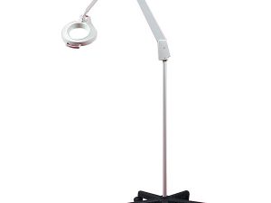 Dazor 5X / 16 Diopter LED Circline Mobile Floor Stand Magnifier (42")