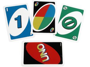 Braille UNO Cards - Standard Size Cards