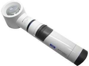 7X Eschenbach LED Illuminated Stand Magnifier - 2 Inch Lens