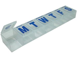 7 Day Pill Reminder JUMBO Size