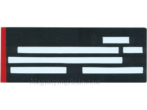 Fold Over Writing Guide - Business Check