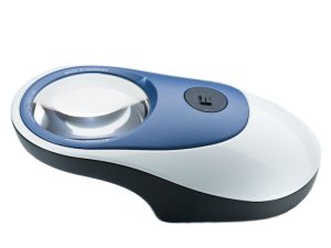 5X Eschenbach Powerlux LED Illuminated Stand Magnifier - 3 Inch Lens