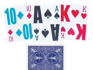 Low Vision Playing Cards
