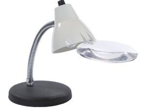 Big Eye 2X High Intensity Table Lamp with Magnifier