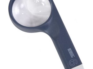 6X Coil Hand Magnifier  2 Inch Lens