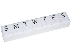 Large 7 Day Pill Organizer