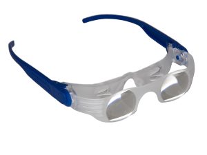 2.1X SEE TV Binoculars Aspheric Lens - Distance Viewing