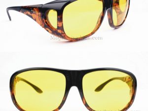 Eschenbach Solar Shields Yellow Filter - 70% Transmission - Size: LARGE