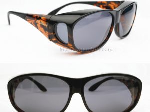 Eschenbach Solar Shield Polarized Gray Filter - 16% Transmission - Size: Small