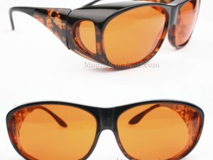 Eschenbach Solar Shields Orange Filter - 32% Transmission - Size: Small