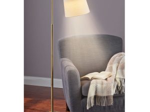 The Eyestrain Reducing Variable Color Reading LED Floor Lamp