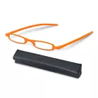 +2.00 Diopter SlimViews Reading Glasses - Tangelo
