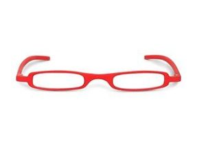 +1.00 Diopter SlimViews Reading Glasses - Fireball