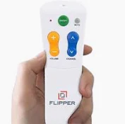 Flipper Universal Low Vision TV Remote