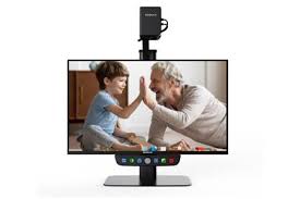 Zoomax - Luna Eye 24 Inch Widescreen Color Auto Focus Video Magnifier