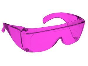 NoIR Universal Fit Over Sunglasses - 44% Pink, Filter #70