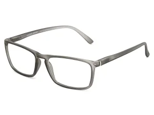 +1.00 Eschenbach Blue Light Blocking Reading Glasses – Anti-Fog, Scratch Resistant, Corey Style Frame with Case