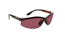 Eschenbach Solar Comfort Dark Rose Sunglasses - 25% Transmission - Style: Wrap