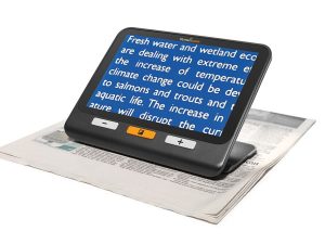 Humanware Explore 8 - Ultra-Portable 8" Digital Color Portable Video Magnifier