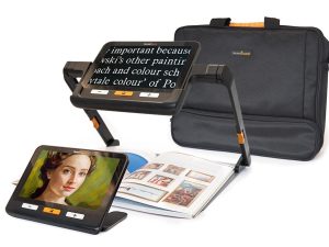 Humanware Explore 8 Kit - Ultra-Portable 8" Digital Color Portable Video Magnifier With Stand