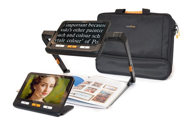 Explorer Magnifier Humanware Explore 8 Kit – Ultra-Portable 8″ Digital Color Portable ...