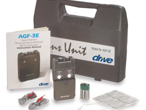 Drive Medical Economy Dual Channel TENS with Carry Case