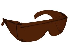 NoIR U07 UV Shield Glasses - 3% Dark Amber