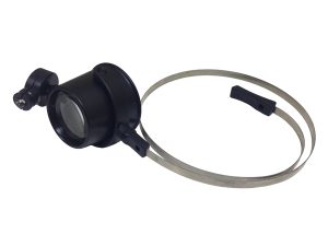 15X Magnifying Eye Loupe with LED Light and Headband