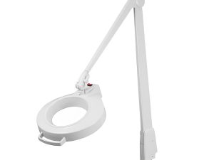 Dazor 1.75X / 3 Diopter LED Circline Clamp Mount Magnifier (42")