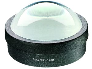 2X Eschenbach Bright Field Stand Magnifier - 2.6 Inches