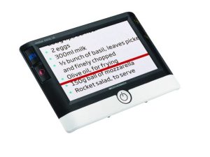 Eschenbach Visolux Digital HD - 7" Portable Video Magnifier - 4 Hrs. of Battery Use!