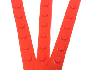 24 Orange Round Locator Bumps