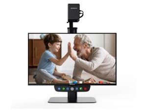 Zoomax - Luna Eye 24 Inch Widescreen Color Auto Focus Video Magnifier