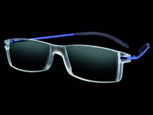 '+1.0 Diopter Eschenbach Mini Frame 2 Progressive Reader - Blue