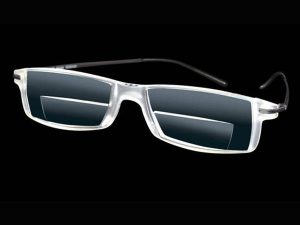 3D / 4.5D Eschenbach Mini Frame Bifo - Gun Metal