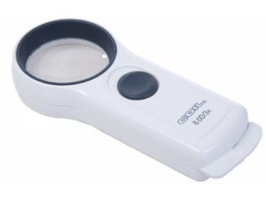 3X COIL Illuminated Pocket Magnifier - 1.75 Inch Lens