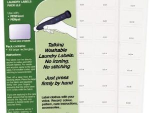 PenFriend Audio Laundry Labels