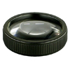 5X Round Pocket Magnifier Lens Distortion Free - 2.5 Inches