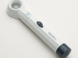 14.7x/54.9D COIL Raylite 55 Xenon 3 Battery Magnifier - 1 Inch Lens